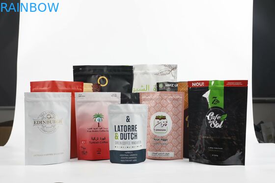 食品等級の湿気防止VMPETのプラスチック袋の包装