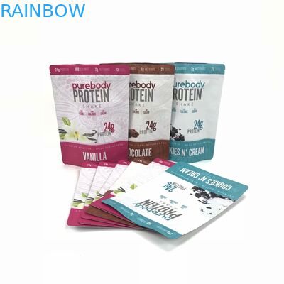 臭いの証拠の食糧100 Mirconのプラスチック袋の包装