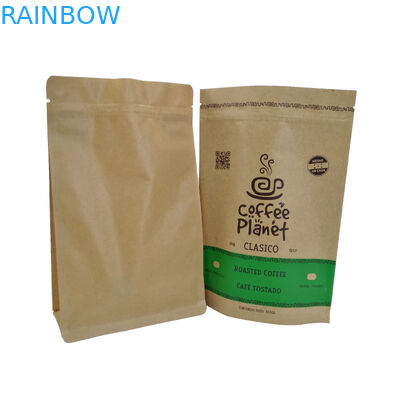 湿気の防止のクッキーはクラフト紙の袋を立てます