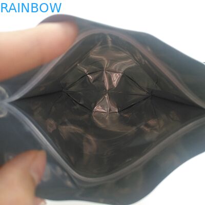 湿気の防止のビスケットのくだらないジップ ロック式は袋を立てます