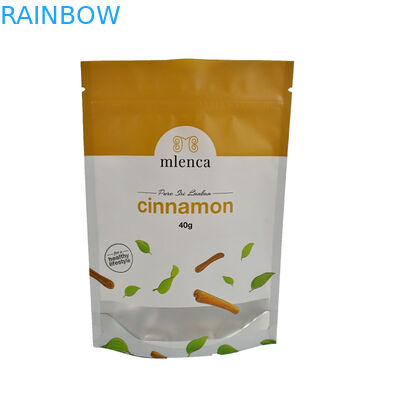 湿気の防止のビスケットのくだらないジップ ロック式は袋を立てます