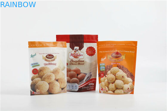 フルーツのバナナの破片120 Mirconはジッパーの袋を立てます