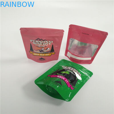 アルミ ホイル7g Resealableマイラーは袋を立てます