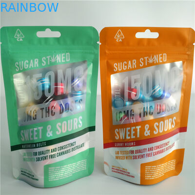 3.5g 7g 14gのレーザー光線写真フィルムは袋の包装を立てます