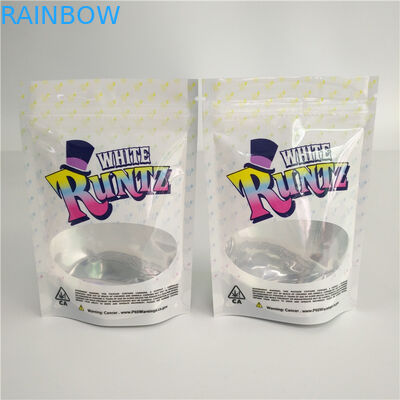 3.5g 7g 14gのレーザー光線写真フィルムは袋の包装を立てます