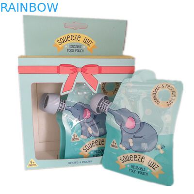 再使用可能な食品包装の液体の圧搾の袋を印刷するグラビア印刷