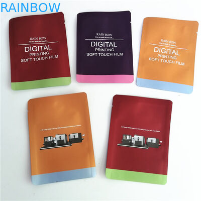 MOPPがホイルを薄板にした120ミクロンはジッパーの袋を立てます