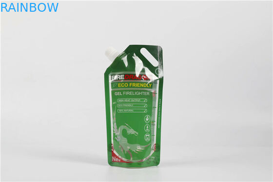 ジュースのコーヒー5oz 8ozフリップ上の口の袋の包装