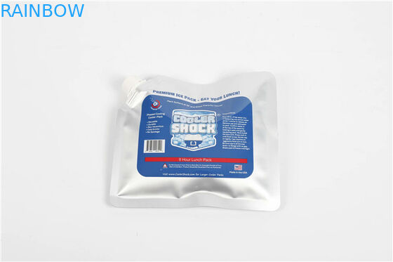 食品等級BPAは5oz 8ozのアルミ ホイルの口の袋を放します