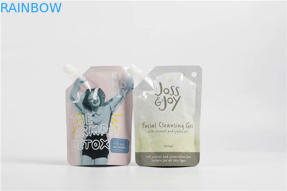 食品等級BPAは5oz 8ozのアルミ ホイルの口の袋を放します