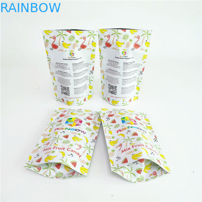 28gはジップ ロック式の袋のCbd包装袋のHampの花包装袋を立てます