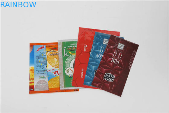 防水ポリ塩化ビニール ペット収縮の袖は化粧品のびんのためのCMYKを分類する