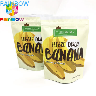 印刷される習慣はジップ ロック式ボディが付いている袋をごしごし洗います破損のノッチが付いている袋を立てます