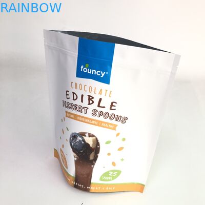 カスタマイズされる食品等級のクッキーのナットのカシュー包装袋の食糧マイラー袋を立てて下さい