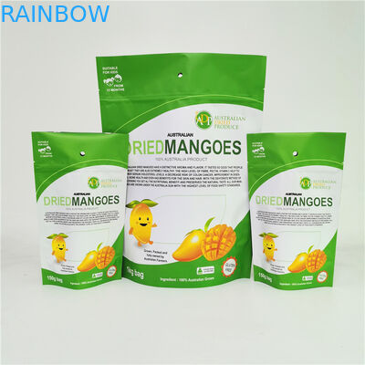 500g 1kgはDoypackのジップ ロック式の袋のドライ フルーツ包装袋のマイラー ホイル袋をカスタマイズしました