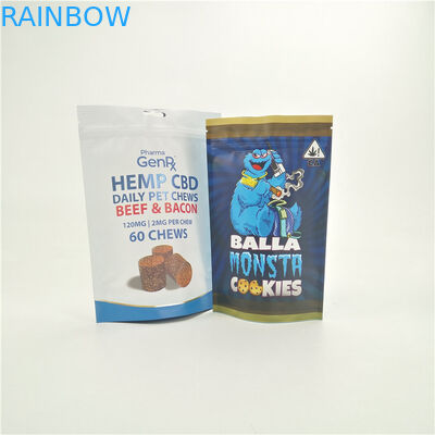 シンセンの製造者は良質の臭いの証拠の子供の雑草のruntzのジャングルのクッキーの薬袋をカスタマイズしました
