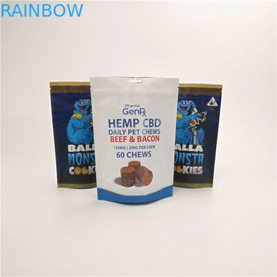 シンセンの製造者は良質の臭いの証拠の子供の雑草のruntzのジャングルのクッキーの薬袋をカスタマイズしました