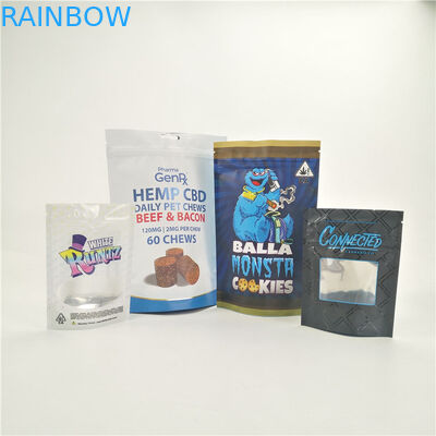 シンセンの製造者は良質の臭いの証拠の子供の雑草のruntzのジャングルのクッキーの薬袋をカスタマイズしました