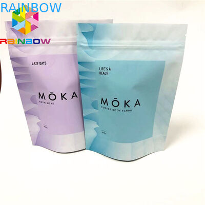 印刷される習慣はアルミ ホイル ボディが袋をごしごし洗う袋を包む袋の包装の破片を立てます