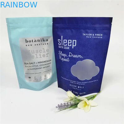 極度の9月のフル カラーの印刷のアルミ ホイルのPEのプラスチック バス ソルト包装袋