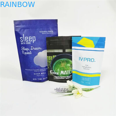 極度の9月のフル カラーの印刷のアルミ ホイルのPEのプラスチック バス ソルト包装袋