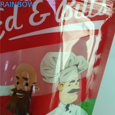 習慣はResealable草の香包装袋CBD Gummiesの袋のカプセルの磨き粉を印刷した