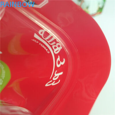 習慣はResealable草の香包装袋CBD Gummiesの袋のカプセルの磨き粉を印刷した