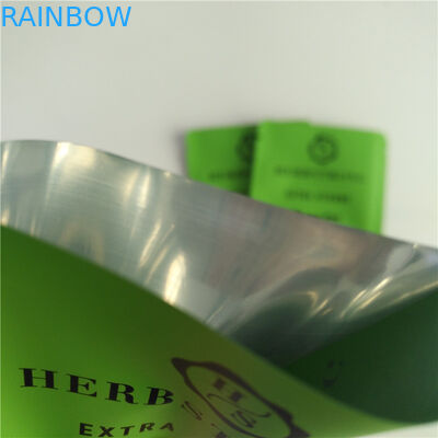 20mg医学のマリファナ包装袋のマイラー ホイルの袋使い捨て可能で小さいCBDパッチ