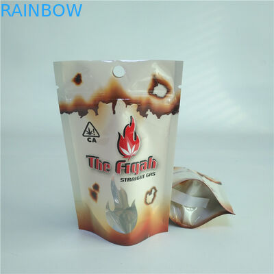 3.5g 7g 14g 28g 1LBの草の香包装袋の性の丸薬袋の習慣はフル カラーの印刷を用いるDoypackを印刷した
