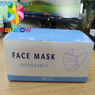 工場直売の注文の印刷のロゴのマスク袋のマスクのためのresealableプラスチック袋N95/KF94包装袋