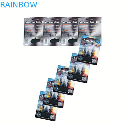 自然で大きいサイズの丸薬草のオスの拡大のカプセルのサイ7のための包装箱