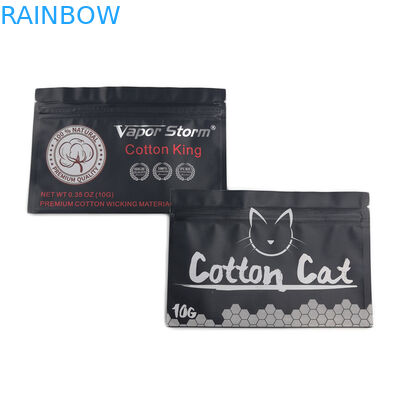 CBDの猫の餌のドッグ フードの包装はChildproofジッパーが付いている銀製のアルミ ホイル袋を袋に入れる