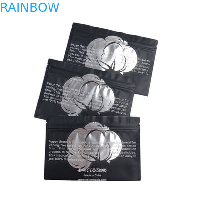 CBDの猫の餌のドッグ フードの包装はChildproofジッパーが付いている銀製のアルミ ホイル袋を袋に入れる