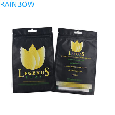 グラビア印刷 防湿性 リサイクル可能 ハーブインセンス包装袋 防臭 ジッパーポーチ