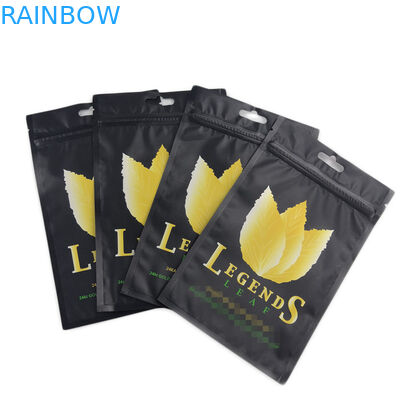 グラビア印刷 防湿性 リサイクル可能 ハーブインセンス包装袋 防臭 ジッパーポーチ