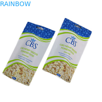 袋のドッグ フードのCbdの包装の上の草の香の包装の立場はアルミ ホイル袋を袋に入れる