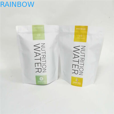 注文の混合されたくだらないミルクセーキ蛋白質の粉の包装のアルミ ホイルのナットは袋を立てる