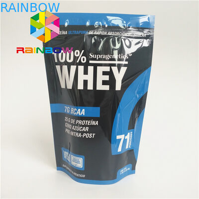 プラスチック袋の茶包装の食糧Ziplockの出荷の雑草の臭いの証拠袋の上の注文のロゴの生物分解性の立場