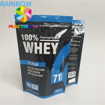 プラスチック袋の茶包装の食糧Ziplockの出荷の雑草の臭いの証拠袋の上の注文のロゴの生物分解性の立場