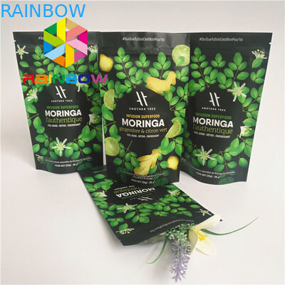 乳しよう蛋白質のデジタル印刷は袋の上の包装の立場を粉にする