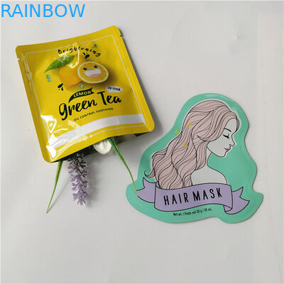 白い印刷されたskincare化粧品の包装袋のロゴは液体の保湿剤の磨き粉をカスタマイズした