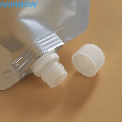 銀製の明白な口の袋の包装ホイルはSanitizer液体ビール飲み物の口のパッケージを立てる