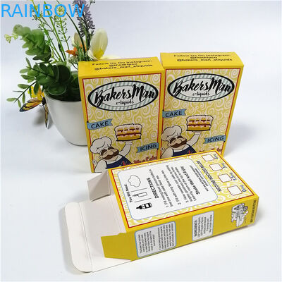 注文の印刷された紙箱の包装のギフト用の箱の熱い押す紫外線上塗を施してある石鹸箱