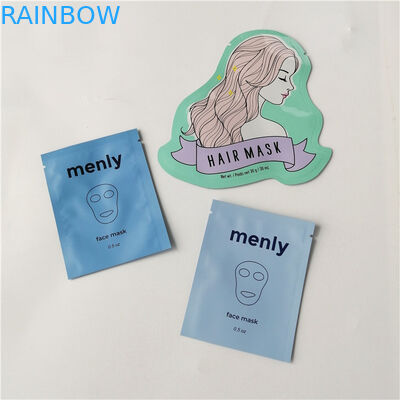 金属skincare化粧品の包装袋3ml 5mlの保湿剤のクリームの包みの化粧品のブラシ袋