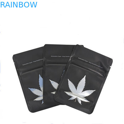 マイラー袋のマットの臭いの証拠のChildproofジップ ロック式の袋を包む注文の印刷のアルミ ホイルの子供抵抗力があるキャンデー