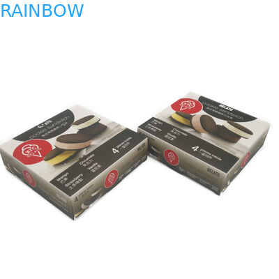 注文の印刷された紙箱の包装のコーティング ケーキの小麦粉のための注文CMYK色を印刷する