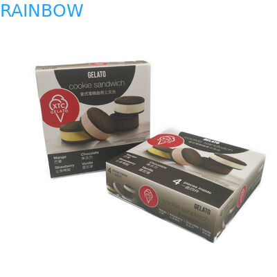 注文の印刷された紙箱の包装のコーティング ケーキの小麦粉のための注文CMYK色を印刷する