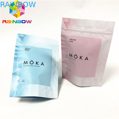 パッキングの食糧マットの物質的なカスタマイズされた包装袋のための袋の上の食糧貯蔵の立場