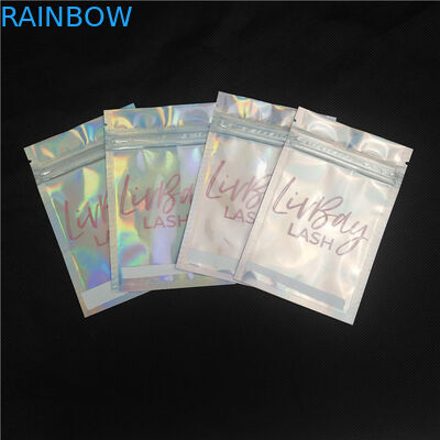 注文のロゴ レーザーの化粧品の包装の単層袋LipglossはDoypack袋を包む精油のびんを打つ