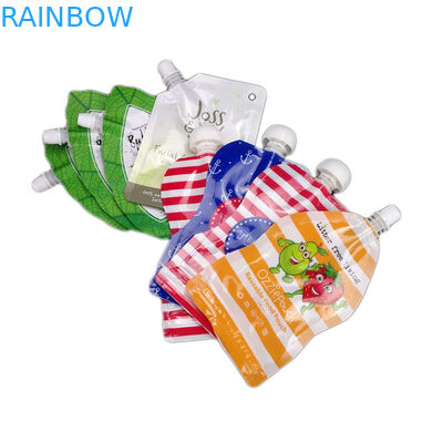 Reusuableの食品等級の製造業者の口の袋の包装はノズルと立つ